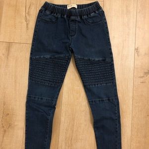 Dark wash jeans
